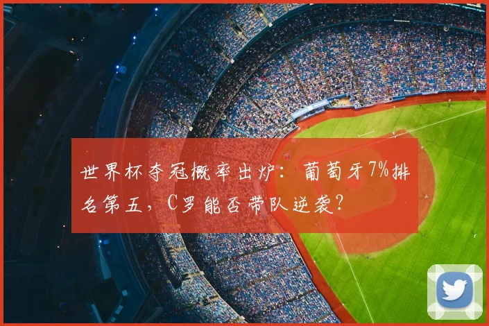 世界杯夺冠概率出炉：葡萄牙7%排名第五，C罗能否带队逆袭？