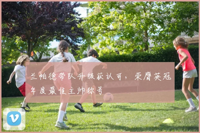 兰帕德带队升级获认可，荣膺英冠年度最佳主帅称号